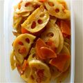 りの愛ママ's cooksnap of when they made パパッとレンコンのきんぴら.