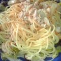 kurouneko's cooksnap of when they made *超簡単*　乗っけるだけの冷たいパスタ.