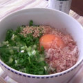 volvol's cooksnap of when they made ひとりのお昼に、釜玉うどん.