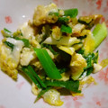 わたるんママ's cooksnap of when they made あっという間に出来る長ねぎと卵の炒めもの.