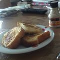 maimi：）'s cooksnap of when they made ♪ふわふわフレンチトースト♪.