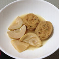 ママりんこりん's cooksnap of when they made *筍とがんもと竹輪の煮物＊.