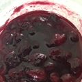 MicHolly's cooksnap of when they made ブルーベリーソース♡ デザート用～♪.