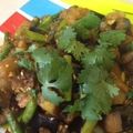 YuMy84's cooksnap of when they made レッドカレーペーストで炒め物.