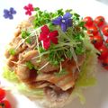 chirorin55's cooksnap of when they made シャキシャキ★豚の生姜焼き（丼）.