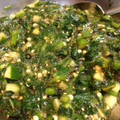 Me’sキッチン's cooksnap of when they made モロヘイヤとオクラのとろりだし.