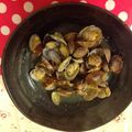 ょちょちょちこ's cooksnap of when they made あさりの酒蒸し　レンジでチン♪で３分！.