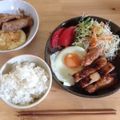 トキメキトキス's cooksnap of when they made 甘辛タレの鶏もも肉の照り焼き.