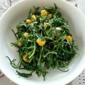 まいひろ's cooksnap of when they made おかひじき＆ひじきの柚子胡椒マヨサラダ.