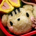 noamanma's cooksnap of when they made キャラ弁*ポコンと埋め込みリスさん.