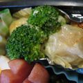 3匹の子ブタｍａｍａ's cooksnap of when they made しゅうまいじゃがいもブロッコリーマヨ焼き.