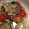 pocomiwawa's cooksnap of when they made いしもちのアクアパッツァ♪.
