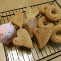 BooHAPPY's cooksnap of when they made 豆腐DEもちもち焼きドーナツ（チョコ編）.