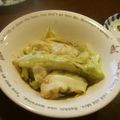Ｐ子ママ's cooksnap of when they made え～ウスターソース!？でキャベツだけ炒め.