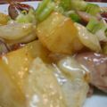 ポコandボコ's cooksnap of when they made カレー味のジャーマンポテト風.