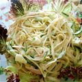 ゆかりあねご's cooksnap of when they made 簡単！おいしいスパゲティサラダ.