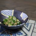 橋坂卓's cooksnap of when they made 隠し味にお酢☆ オクラの胡麻あえ.