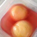 かのら's cooksnap of when they made 桃のコンポート♪( ´▽｀).