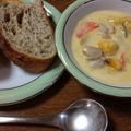 みきおれんじ's cooksnap of when they made ＊坊ちゃんかぼちゃのパンプキンシチュー＊.