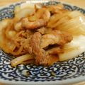 Ewi＊'s cooksnap of when they made 醤油麹で豚と玉ねぎ炒め.