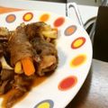サトモユリア's cooksnap of when they made エリンギの牛肉テリヤキ巻.