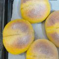 糖質OFF✿聖紫花✿'s cooksnap of when they made HB☆かぼちゃのミルクパン.