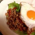 unya♡'s cooksnap of when they made おうちでカフェ飯！ガパオライス.