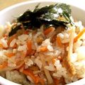 せろ君's cooksnap of when they made 「きんぴらごぼう」で簡単炊き込みご飯！.