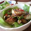 くみっけ's cooksnap of when they made 茄子とピーマンの甘辛味噌炒め.