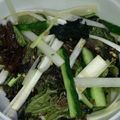 どれみ117's cooksnap of when they made 韓国風 チョレギサラダ.