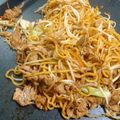 ひんべえ's cooksnap of when they made 家族みんなでホットプレートで焼そば！.