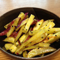 misaki2's cooksnap of when they made 簡単：大学芋風さつまいも.