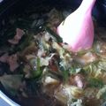 yukong100's cooksnap of when they made ★めっちゃ超簡単★博多もつ鍋.