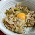 ☆みぃみぃまま☆'s cooksnap of when they made にんにくガッツリ美味しいスタミナ丼.