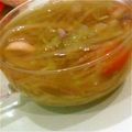 きとぴよ's cooksnap of when they made キャベツとミニトマトのスープ.