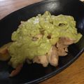 macbee's cooksnap of when they made ★鶏ムネソテー　アボガドソース★.