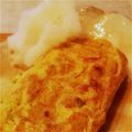 まゆブー's cooksnap of when they made 明太子＆ネギ入りでダシがじゅわ〜♪卵焼き.