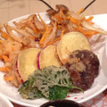 akane1659's cooksnap of when they made 野菜たっぷりかきあげ＊みらいやさい＊.