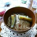 ともまき０３１３'s cooksnap of when they made うちのナスそうめん.