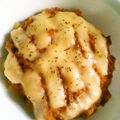 umebotan's cooksnap of when they made リメイク☆ミートソースで簡単チーズポテト.