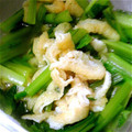みつみみうさぎ's cooksnap of when they made 小松菜と油揚げの煮浸し.