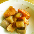umebotan's cooksnap of when they made 茄子とさつま揚げの煮物.