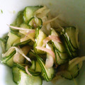 umebotan's cooksnap of when they made 塩麹できゅうりとみょうがのお漬物♪.