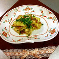 めいてつ家族's cooksnap of when they made 簡単！美味しい！★茄子の梅おかか和え★.