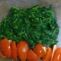 安芸もみじ's cooksnap of when they made モロヘイヤのねばねば♪おひたし.