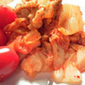 なにぬねにょろん's cooksnap of when they made キャベツと豚とキムチの蒸し煮.