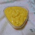 ちゃそあき☆'s cooksnap of when they made 豆腐のカスタードクリーム.