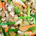 gemkaachan's cooksnap of when they made 20130805豚肉とナスの味噌炒め.
