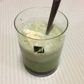 ペーシェ's cooksnap of when they made アレンジ無限★抹茶フラペチーノ.