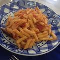 カナー's cooksnap of when they made ✿トマトソースのペンネアラビアータ✿.
